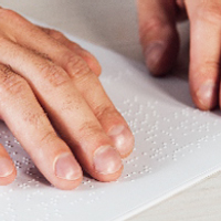 Braillovo písmo dokážeme 'vyrobit' i my