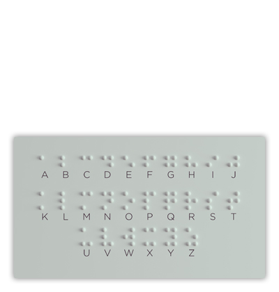 Tisk Braillova písma